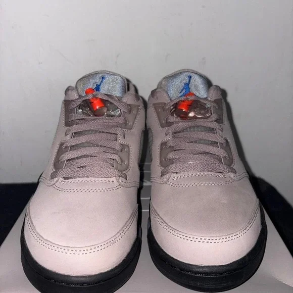 Air Jordan 5 Retro Low PSG Pumice / Game Royal / Black (DX6325-204)